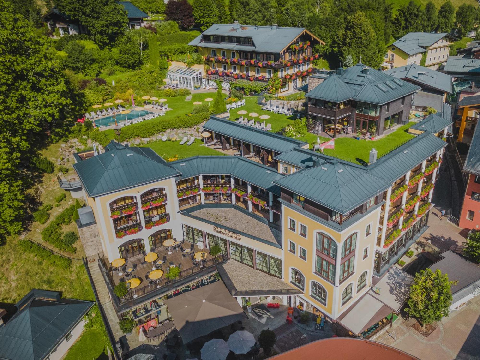 Hotel Saalbacher Hof Экстерьер фото